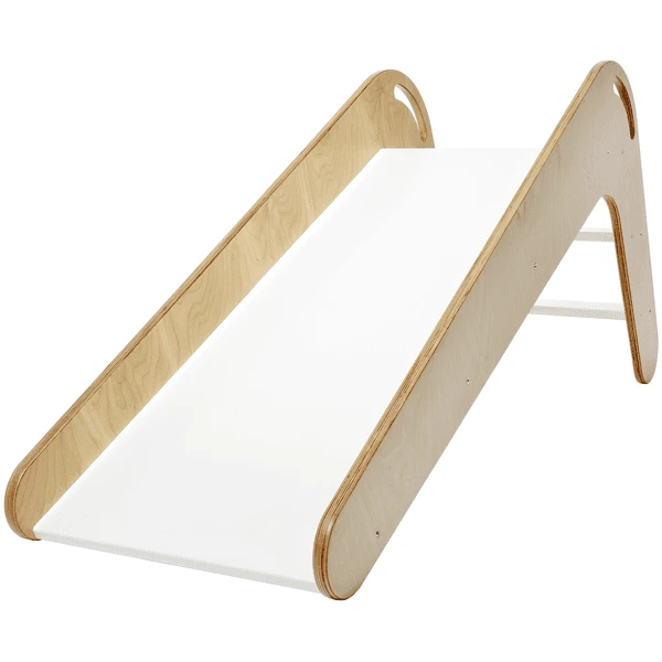 KidsBo Kinderglijbaan VIVA Nature/white 4 KidsBo Kinderglijbaan VIVA Nature/white - Afbeelding 2