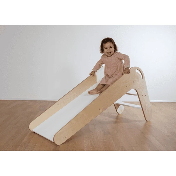 KidsBo Kinderglijbaan VIVA Nature/white 6 KidsBo Kinderglijbaan VIVA Nature/white - Afbeelding 4