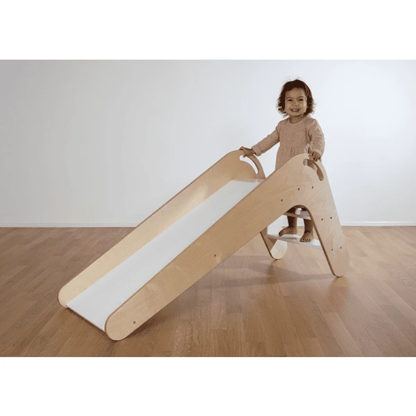 KidsBo Kinderglijbaan VIVA Nature/white 7 KidsBo Kinderglijbaan VIVA Nature/white - Afbeelding 5