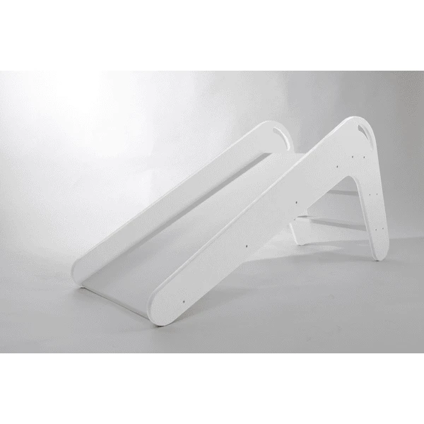 KidsBo Kinderglijbaan VIVA Wit 4 KidsBo Kinderglijbaan VIVA Wit - Afbeelding 2