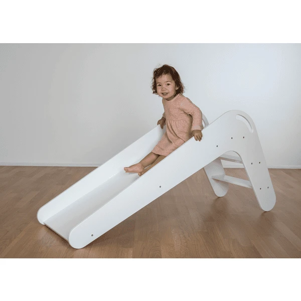 KidsBo Kinderglijbaan VIVA Wit 6 KidsBo Kinderglijbaan VIVA Wit - Afbeelding 4