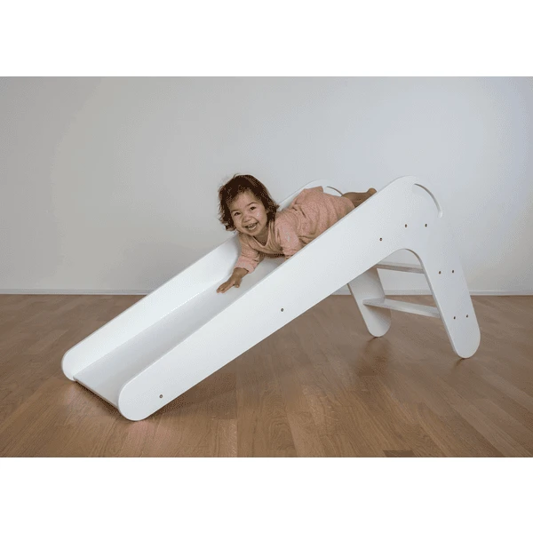KidsBo Kinderglijbaan VIVA Wit 7 KidsBo Kinderglijbaan VIVA Wit - Afbeelding 5