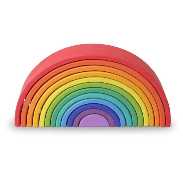 Kinderfeets ® Bogen Regenboog - Stapelbare Houten Bogen 6 Kinderfeets ® Bogen Regenboog - Stapelbare Houten Bogen - Afbeelding 4
