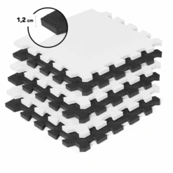 Kinderkraft Luno-schuim Puzzelmat, Zwart 10 Kinderkraft Luno-schuim Puzzelmat, Zwart -Pink or blue kinderkraft luno schuim puzzelmat zwart a294045 3