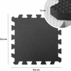 Kinderkraft Luno-schuim Puzzelmat, Zwart 11 Kinderkraft Luno-schuim Puzzelmat, Zwart -Pink or blue kinderkraft luno schuim puzzelmat zwart a294045 4