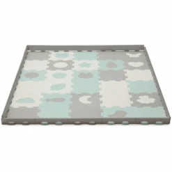 Kinderkraft Kinderrkraft Puzzelmat LUNO SHAPES, Mint 9 Kinderkraft Kinderrkraft Puzzelmat LUNO SHAPES, Mint -Pink or blue kinderrkraft puzzelmat luno shapes mint a391213 2