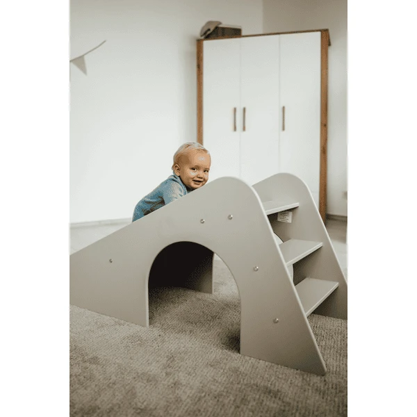 Kindsgard Kinderglijbaan Klatreglidda Grijs 5 Kindsgard Kinderglijbaan Klatreglidda Grijs - Afbeelding 3