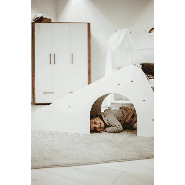 Kindsgard Kinderglijbaan Klatreglidda Wit 6 Kindsgard Kinderglijbaan Klatreglidda Wit - Afbeelding 4