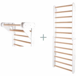 Kindsgard Wandrekken Incl. Zijarm Klatrestik Bi Color