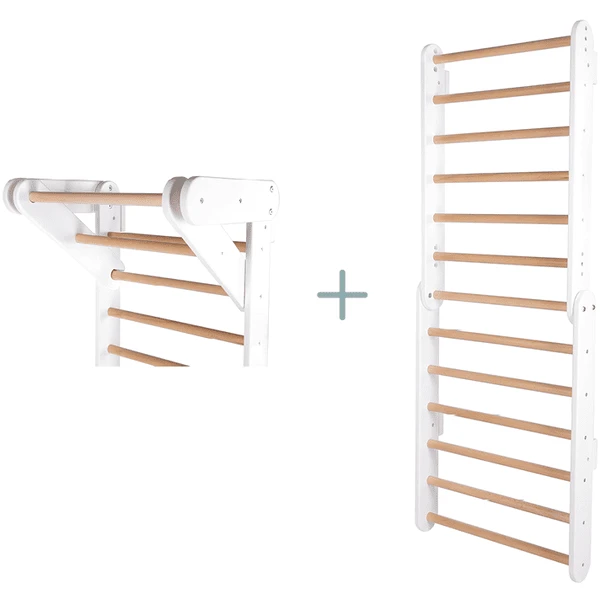 Kindsgard Wandrekken Incl. Zijarm Klatrestik Bi Color 3 Kindsgard Wandrekken Incl. Zijarm Klatrestik Bi Color