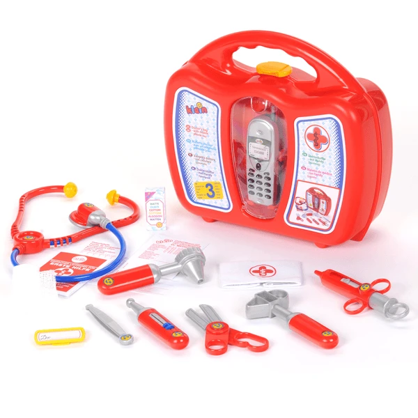KLEIN Speelgoed Dokterskoffer Met Mobiele Telefoon 4 KLEIN Speelgoed Dokterskoffer Met Mobiele Telefoon - Afbeelding 2