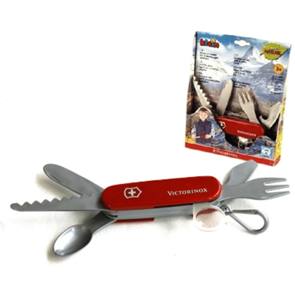 KLEIN Speelgoed Zwitsers Mes Victorinox 3 KLEIN Speelgoed Zwitsers Mes Victorinox