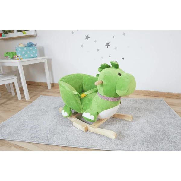 Knorr® Speelgoed "Dinosaurus" Schommeldier 4 Knorr® Speelgoed "Dinosaurus" Schommeldier - Afbeelding 2