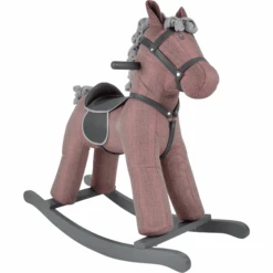 Knorr® Speelgoed Hobbelpaard "Pink Horse -Pink or blue knorr speelgoed hobbelpaard pink horse a363763 2