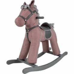 Knorr® Speelgoed Hobbelpaard "Pink Horse