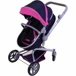 Knorr® Speelgoed Poppenwagen Boonk Flying Heart S Navy/roze 9 Knorr® Speelgoed Poppenwagen Boonk Flying Heart S Navy/roze -Pink or blue knorr speelgoed poppenwagen boonk flying heart s navy roze a311386 2