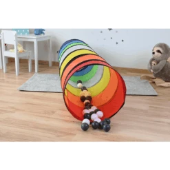 Knorr® Speelgoed Speeltunnel Gekleurd -Pink or blue knorr speelgoed speeltunnel gekleurd a311102 3