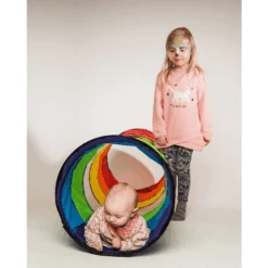 Knorr® Speelgoed Speeltunnel Gekleurd -Pink or blue knorr speelgoed speeltunnel gekleurd a311102 4