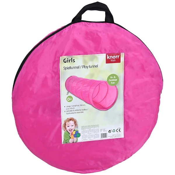 Knorr® Speelgoed Speeltunnel Girls 7 Knorr® Speelgoed Speeltunnel Girls - Afbeelding 5