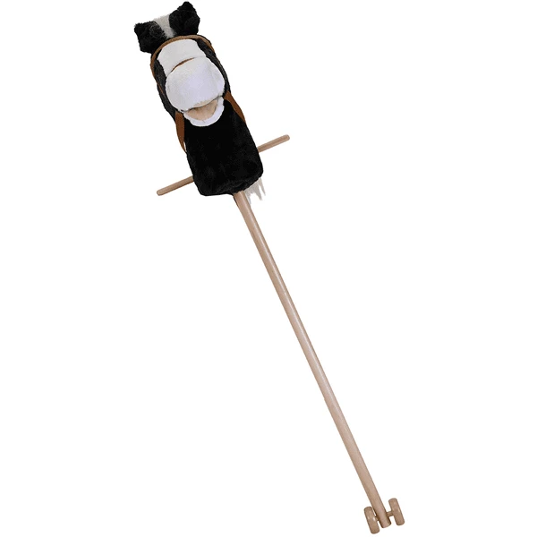 Knorr® Speelgoed Stokpaardje " Black Y" 4 Knorr® Speelgoed Stokpaardje " Black Y" - Afbeelding 2