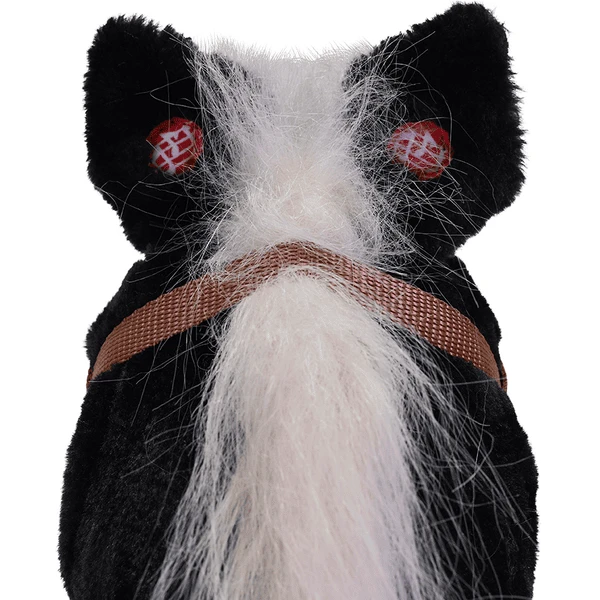 Knorr® Speelgoed Stokpaardje " Black Y" 7 Knorr® Speelgoed Stokpaardje " Black Y" - Afbeelding 5