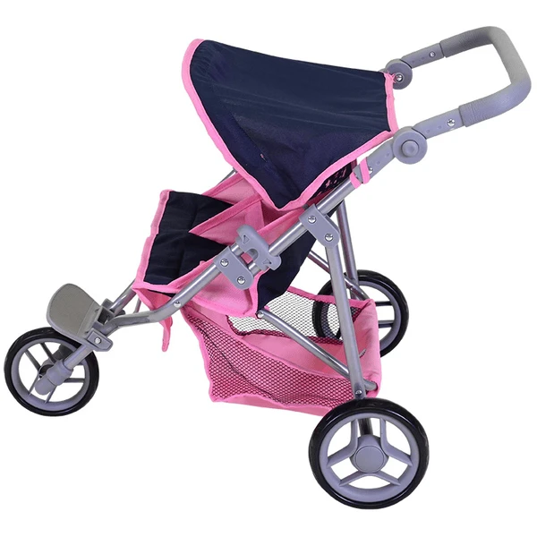 Knorr® Speelgoed Tweeling Poppenwagen Duo, Magic Eenhoorn 7 Knorr® Speelgoed Tweeling Poppenwagen Duo, Magic Eenhoorn - Afbeelding 5