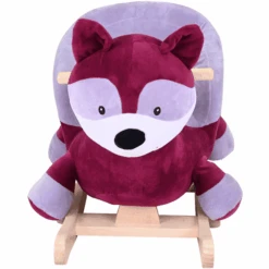 Knorr® Speelgoed "Wasbeer" Schommeldier -Pink or blue knorr speelgoed wasbeer schommeldier a343307 3