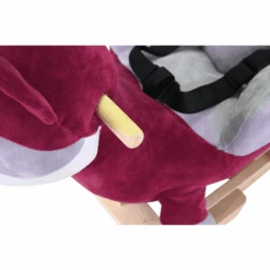 Knorr® Speelgoed "Wasbeer" Schommeldier -Pink or blue knorr speelgoed wasbeer schommeldier a343307 4