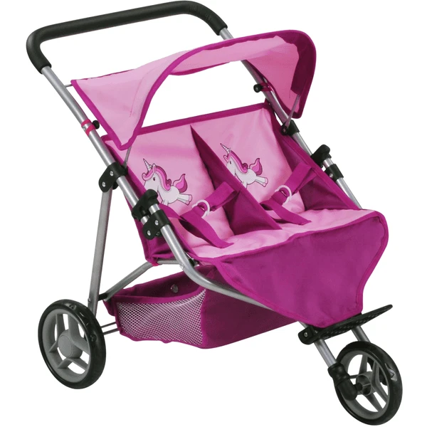 Knorr® Toys Duowagen Duo - Uma De Eenhoorn 4 Knorr® Toys Duowagen Duo - Uma De Eenhoorn - Afbeelding 2