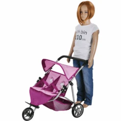 Knorr® Toys Duowagen Duo - Uma De Eenhoorn 10 Knorr® Toys Duowagen Duo - Uma De Eenhoorn -Pink or blue knorr toys duowagen duo uma de eenhoorn a268653 3