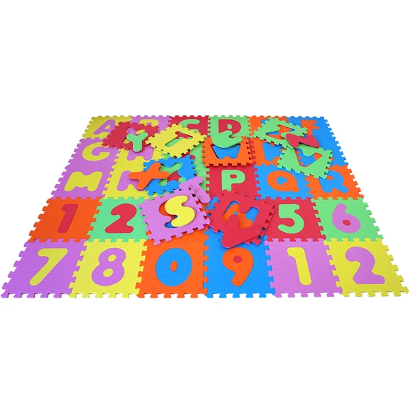 Knorr® Toys Puzzelmat Alfabet En Cijfers, 36 Delig 4 Knorr® Toys Puzzelmat Alfabet En Cijfers, 36 Delig - Afbeelding 2