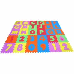 Knorr® Toys Puzzelmat Alfabet En Cijfers, 36 Delig 9 Knorr® Toys Puzzelmat Alfabet En Cijfers, 36 Delig -Pink or blue knorr toys puzzelmat alfabet en cijfers 36 delig a193686 2