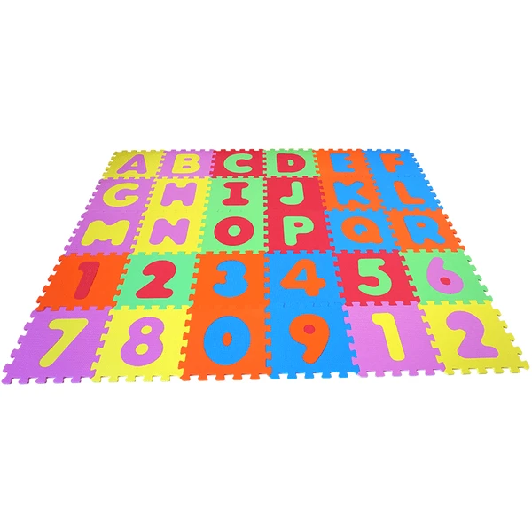 Knorr® Toys Puzzelmat Alfabet En Cijfers, 36 Delig 5 Knorr® Toys Puzzelmat Alfabet En Cijfers, 36 Delig - Afbeelding 3