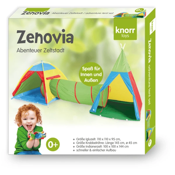 Knorr® Toys Tent-stad - Zenovia 5 Knorr® Toys Tent-stad - Zenovia - Afbeelding 3