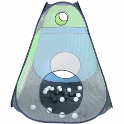 Knorr®toys Speeltent Groen/blauw Met 30 Ballen 10 Knorr®toys Speeltent Groen/blauw Met 30 Ballen -Pink or blue knorrtoys speeltent groen blauw met 30 ballen a343305 3