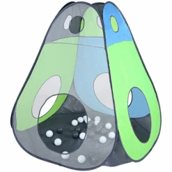 Knorr®toys Speeltent Groen/blauw Met 30 Ballen 11 Knorr®toys Speeltent Groen/blauw Met 30 Ballen -Pink or blue knorrtoys speeltent groen blauw met 30 ballen a343305 4