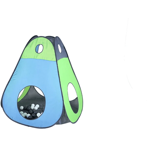 Knorr®toys Speeltent Groen/blauw Met 30 Ballen 3 Knorr®toys Speeltent Groen/blauw Met 30 Ballen