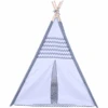 Knorr®toys Tipi Zigzag, Grijs/wit 2 Knorr®toys Tipi Zigzag, Grijs/wit -Pink or blue knorrtoys tipi zigzag grijs wit a343299