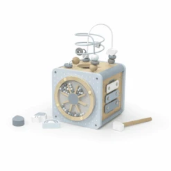 Label Label - Activiteiten Kubus - Blauw -Pink or blue label label activiteiten kubus blauw a394282 2