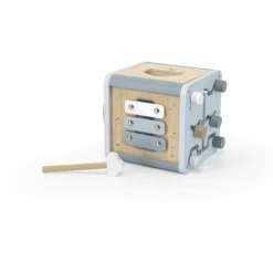 Label Label - Activiteiten Kubus - Blauw