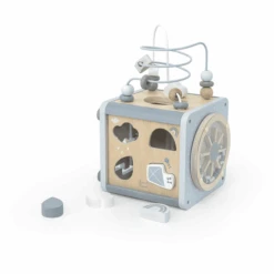 Label Label - Activiteiten Kubus - Blauw -Pink or blue label label activiteiten kubus blauw a394282 3