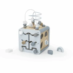 Label Label - Activiteiten Kubus - Blauw -Pink or blue label label activiteiten kubus blauw a394282 4