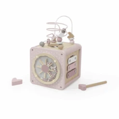 Label Label - Activiteitenkubus - Roze 10 Label Label - Activiteitenkubus - Roze -Pink or blue label label activiteitenkubus roze a394283 3