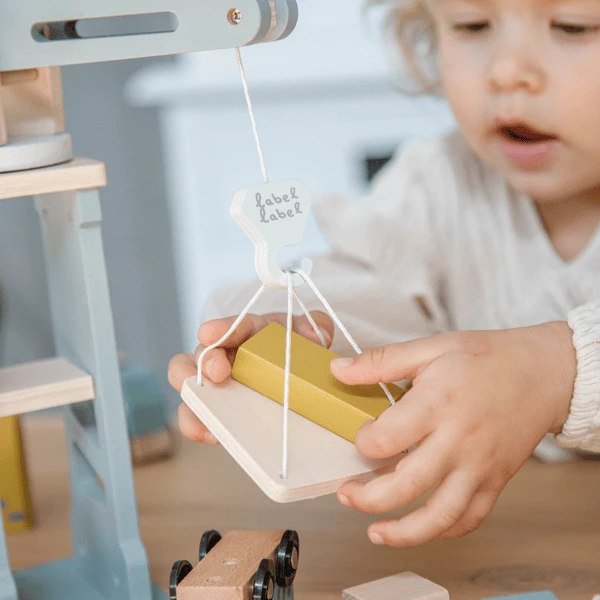 Label-Label - Bouwplaats 4 Label-Label - Bouwplaats - Afbeelding 2