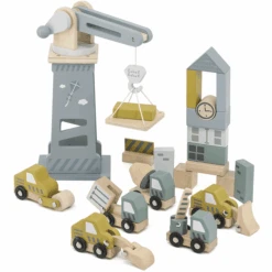 Label-Label - Bouwplaats