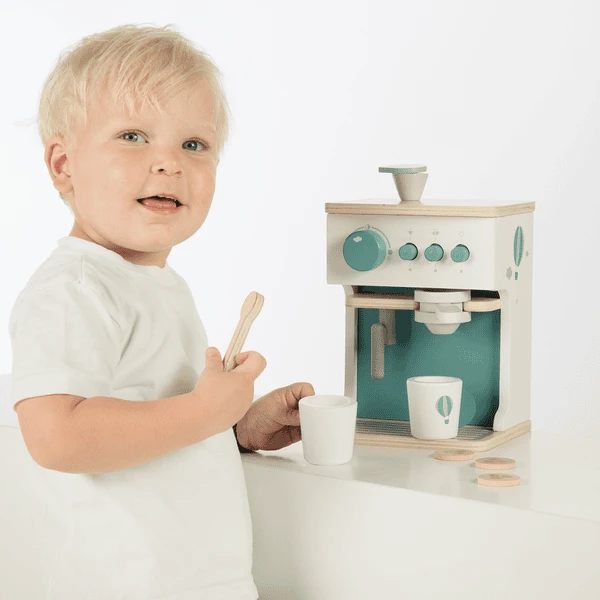 Label-Label - Espressomachine - Groen 5 Label-Label - Espressomachine - Groen - Afbeelding 3