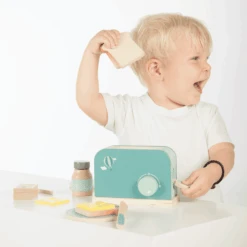 Label-Label - Houten Broodrooster - Groen 10 Label-Label - Houten Broodrooster - Groen -Pink or blue label label houten broodrooster groen a393351 3