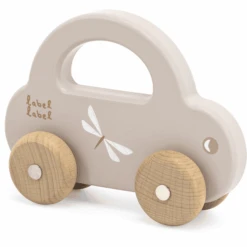 Label Label - Kleine Auto - Nougat
