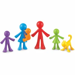 Learning Resources ® Alles Over Mij - Speelfiguren Familie 72 Delen 10 Learning Resources ® Alles Over Mij - Speelfiguren Familie 72 Delen -Pink or blue learning resources alles over mij speelfiguren familie 72 delen a314045 3