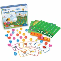 Learning Resources ® Alpha Inzet Tuin Activity Set 9 Learning Resources ® Alpha Inzet Tuin Activity Set -Pink or blue learning resources alpha inzet tuin activity set a375989 2